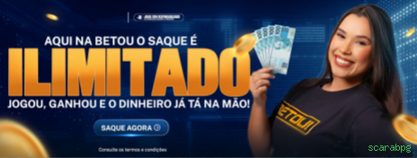 Controles de paJogonto e BRL em scarabpg